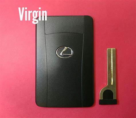 smart card / smart key|smart key card for lexus.